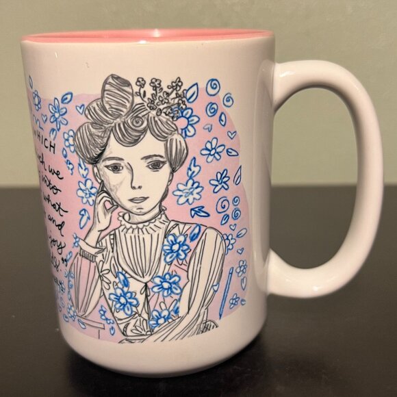 ANNE OF GREEN GABLES  Anne Shirley & Author Lucy Maud Montgomery Ceramic Mug - Picture 4 of 10